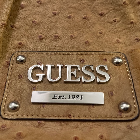 Guess Ostrich Purse - Picture 6 of 7
